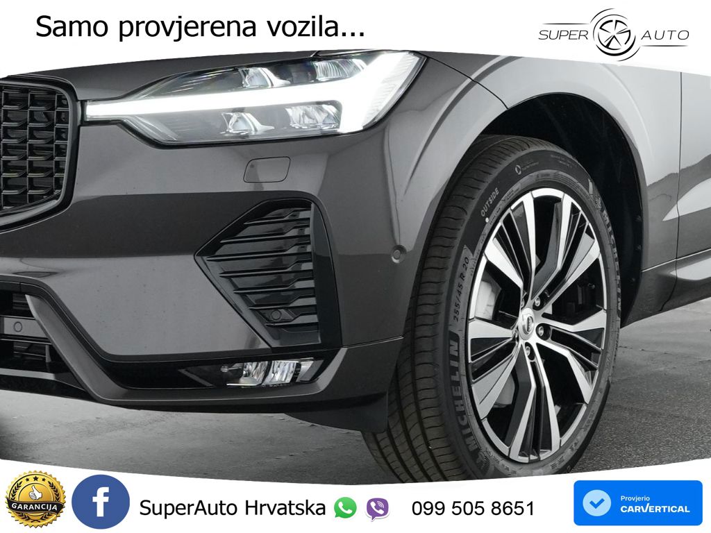 Volvo XC60 B5 Benzin AWD Geartronic LED+GR SJED+ACC