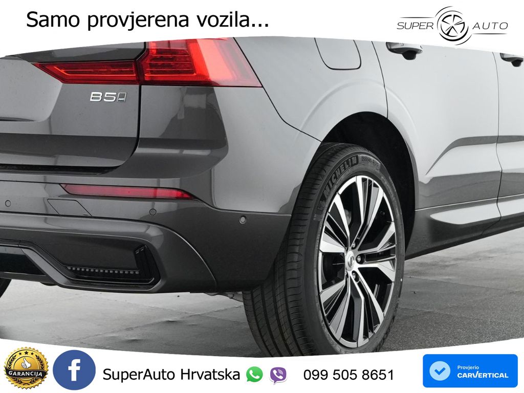 Volvo XC60 B5 Benzin AWD Geartronic LED+GR SJED+ACC