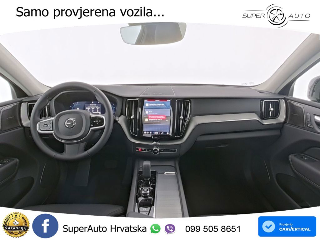 Volvo XC60 B5 Benzin AWD Geartronic LED+GR SJED+ACC