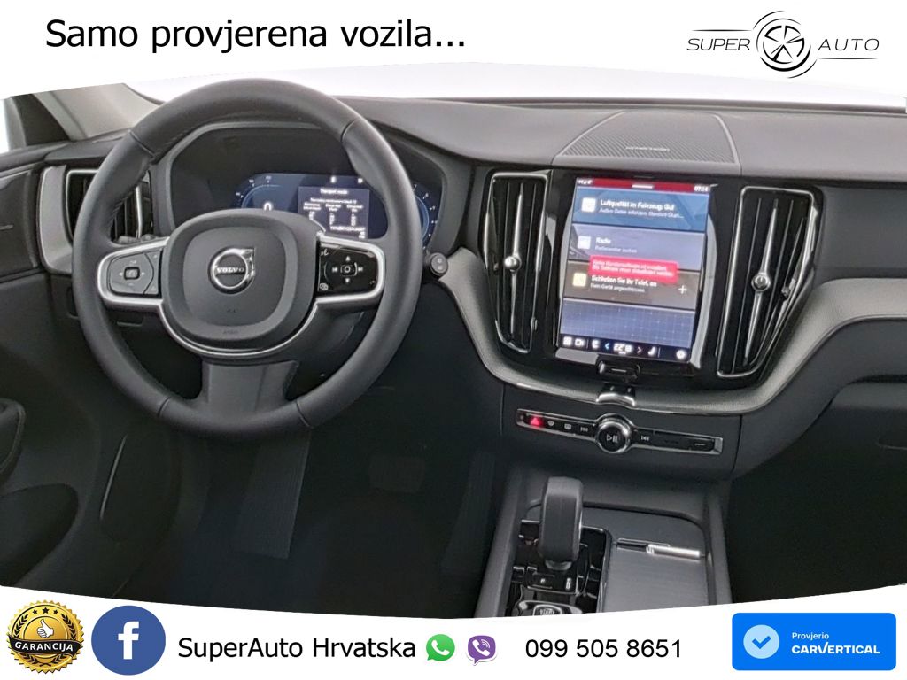 Volvo XC60 B5 Benzin AWD Geartronic LED+GR SJED+ACC