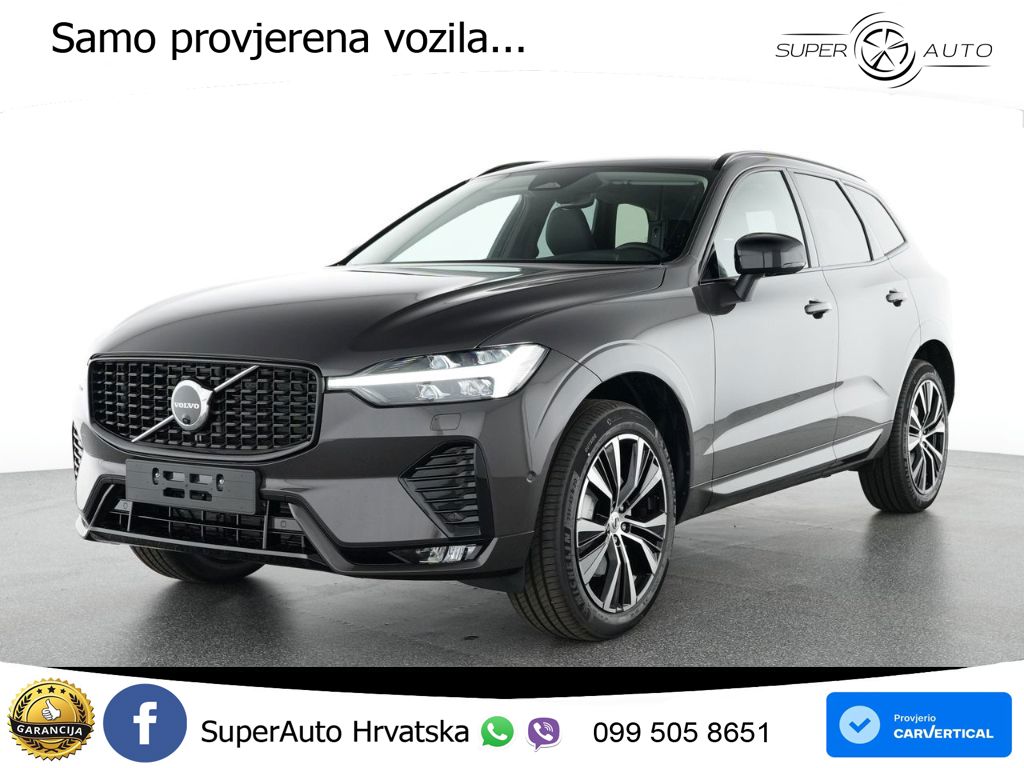 Volvo XC60 B5 Benzin AWD Geartronic LED+GR SJED+ACC