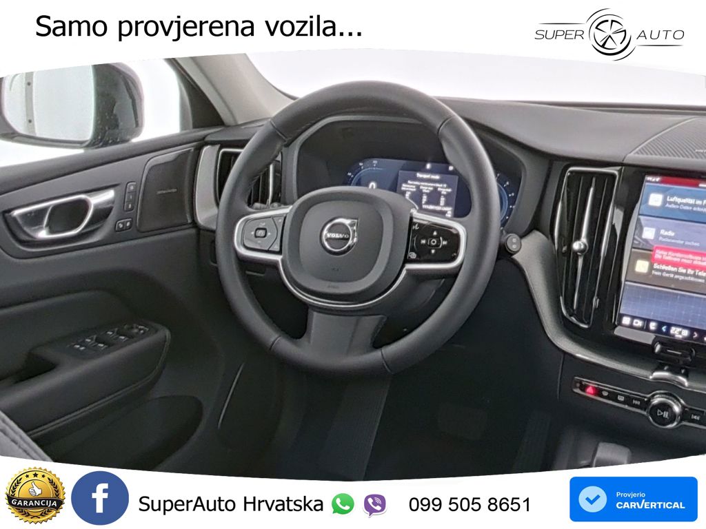 Volvo XC60 B5 Benzin AWD Geartronic LED+GR SJED+ACC