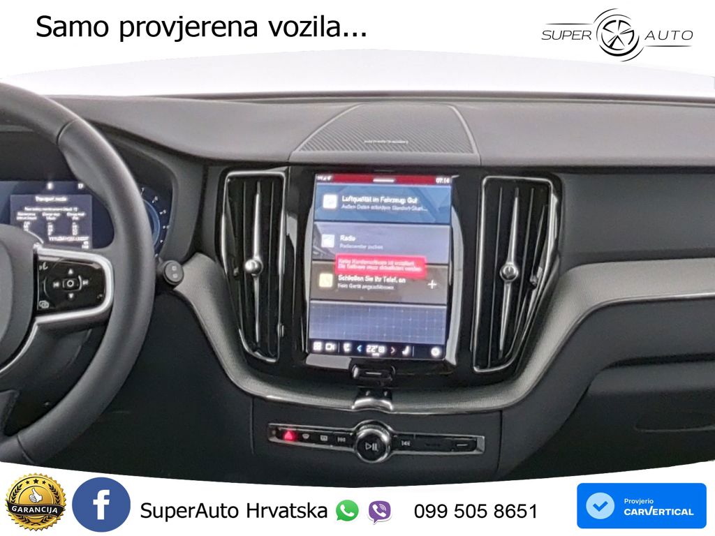 Volvo XC60 B5 Benzin AWD Geartronic LED+GR SJED+ACC