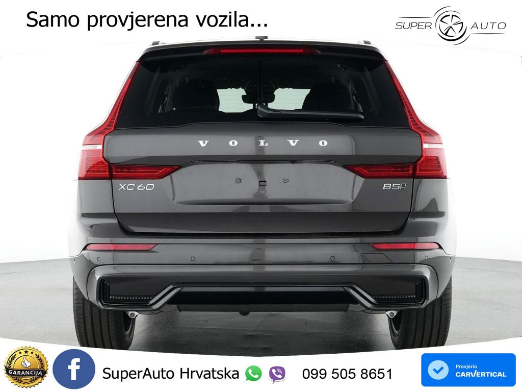 Volvo XC60 B5 Benzin AWD Geartronic LED+GR SJED+ACC