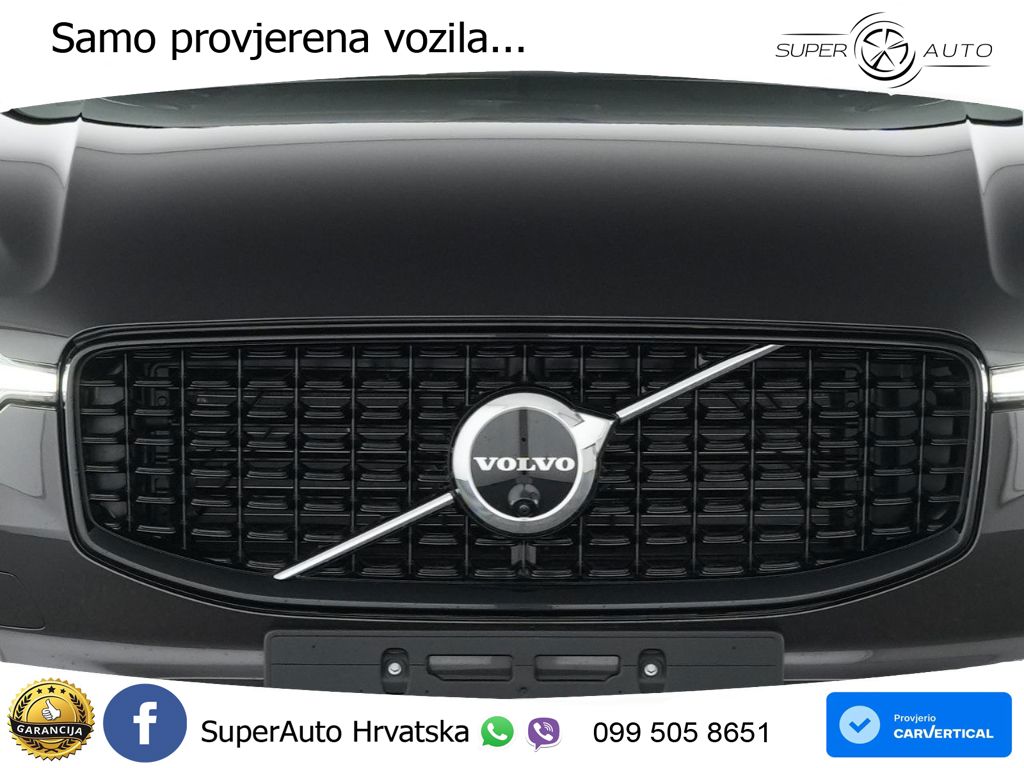 Volvo XC60 B5 Benzin AWD Geartronic LED+GR SJED+ACC