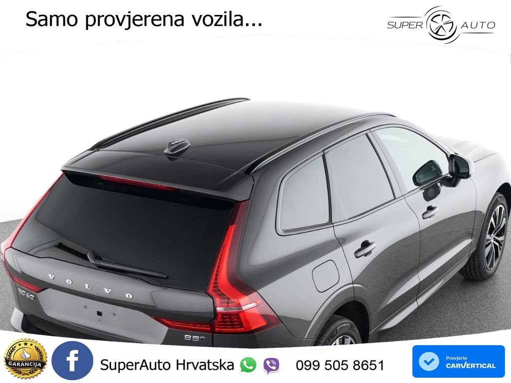 Volvo XC60 B5 Benzin AWD Geartronic LED+GR SJED+ACC