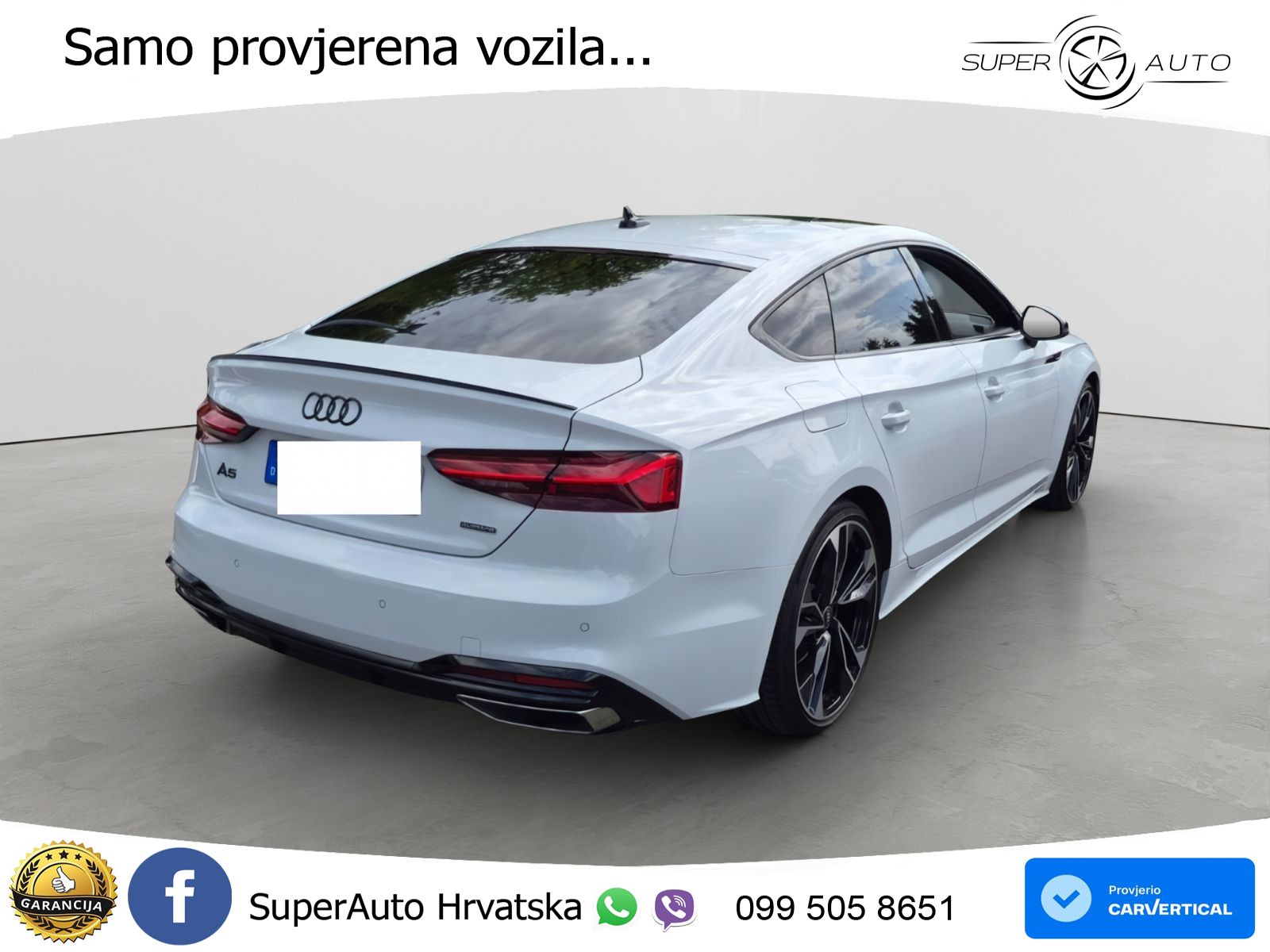 Audi A5 Sportback  40 TFSI (204 KS) quattro S tronic S line