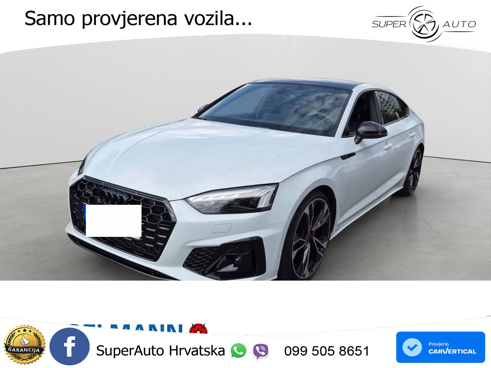 Audi A5 Sportback  40 TFSI (204 KS) quattro S tronic S line