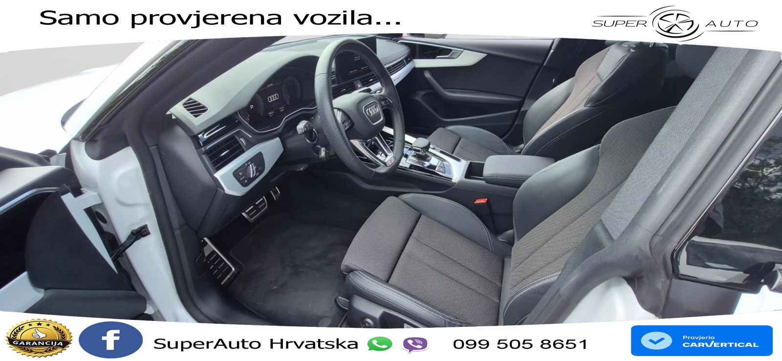 Audi A5 Sportback  40 TFSI (204 KS) quattro S tronic S line