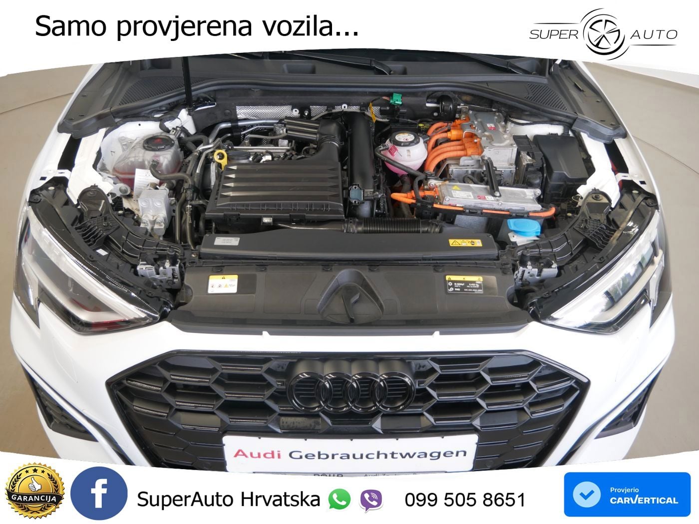 Audi A3 45 TFSIe (245 KS) S tronic S line