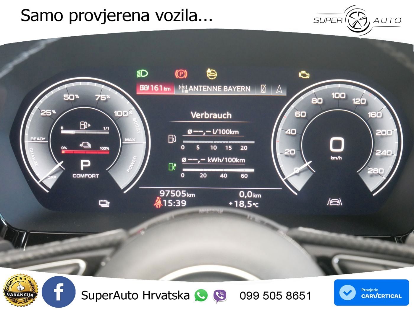 Audi A3 45 TFSIe (245 KS) S tronic S line