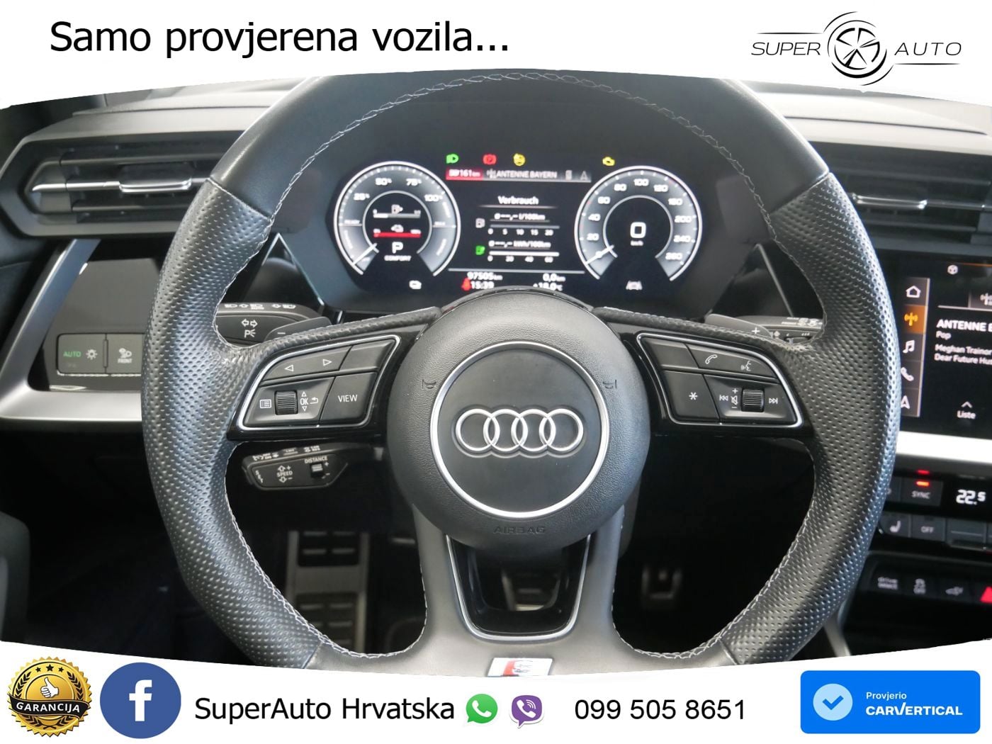 Audi A3 45 TFSIe (245 KS) S tronic S line