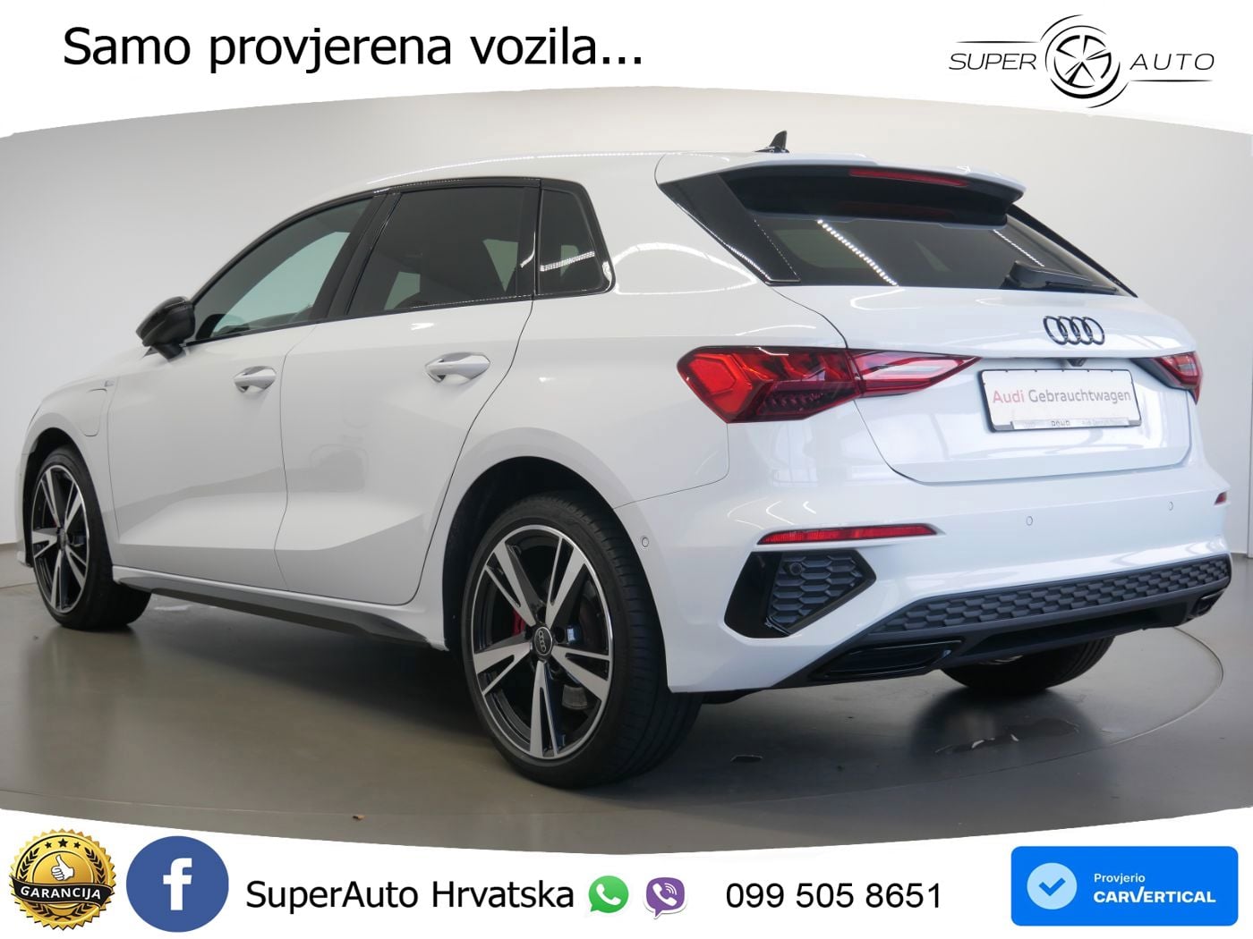 Audi A3 45 TFSIe (245 KS) S tronic S line