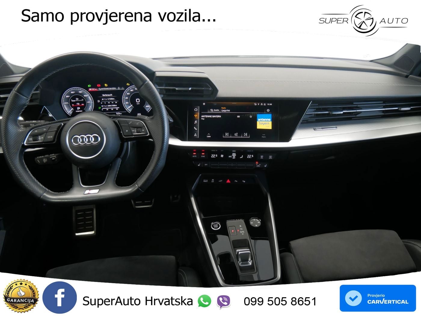 Audi A3 45 TFSIe (245 KS) S tronic S line