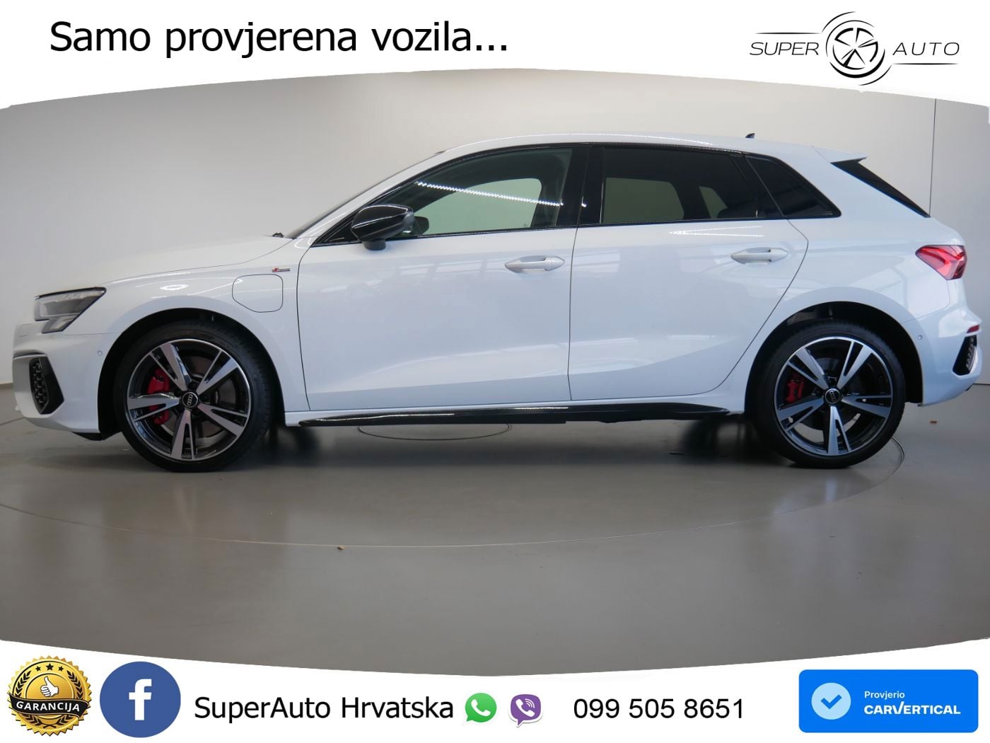 Audi A3 45 TFSIe (245 KS) S tronic S line