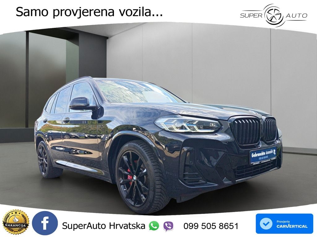 BMW X3 30d xDrive Steptronic M Sport