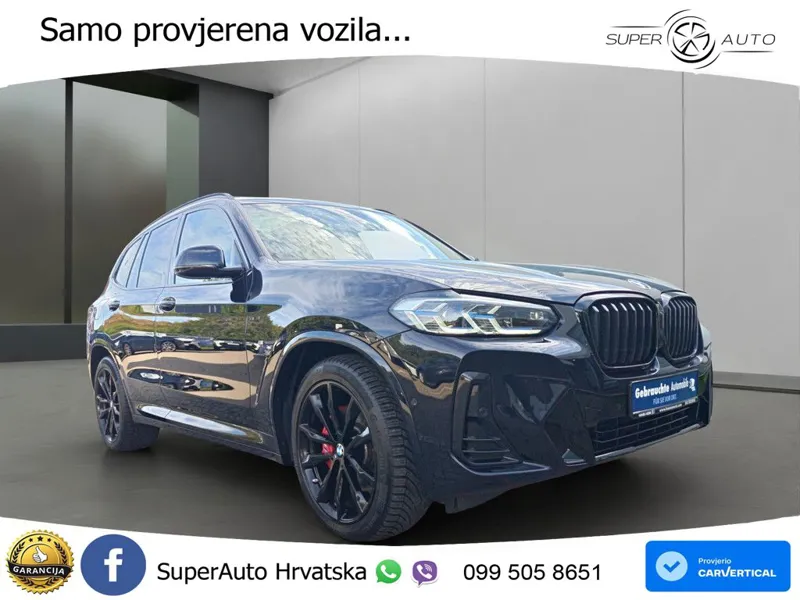 BMW X3 30d xDrive Steptronic M Sport