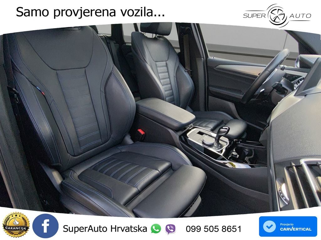 BMW X3 30d xDrive Steptronic M Sport