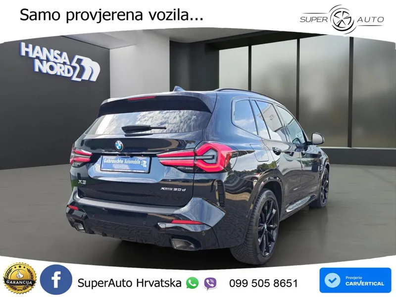 BMW X3 30d xDrive Steptronic M Sport
