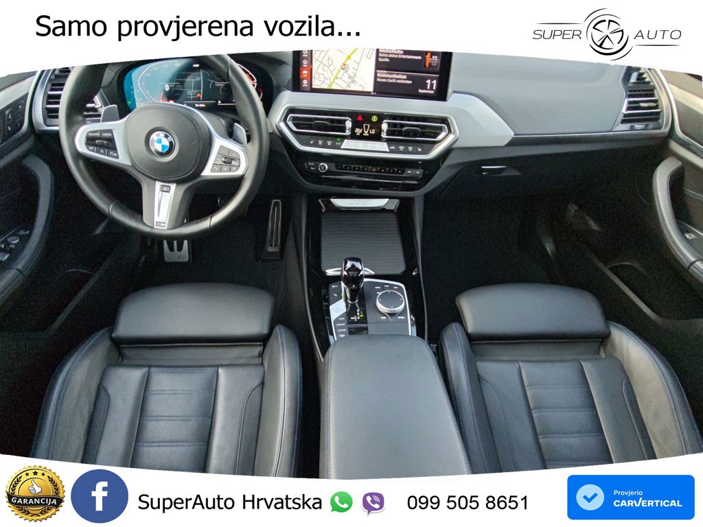 BMW X3 30d xDrive Steptronic M Sport