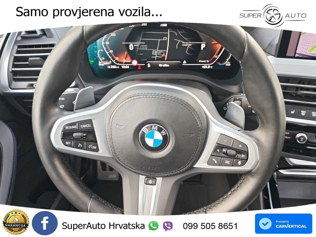 BMW X3 30d xDrive Steptronic M Sport