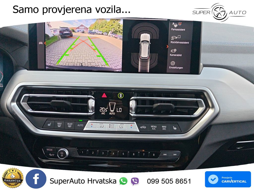 BMW X3 30d xDrive Steptronic M Sport
