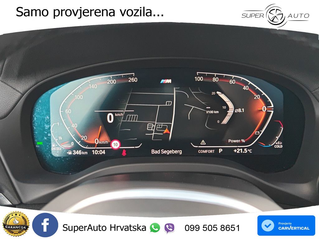 BMW X3 30d xDrive Steptronic M Sport