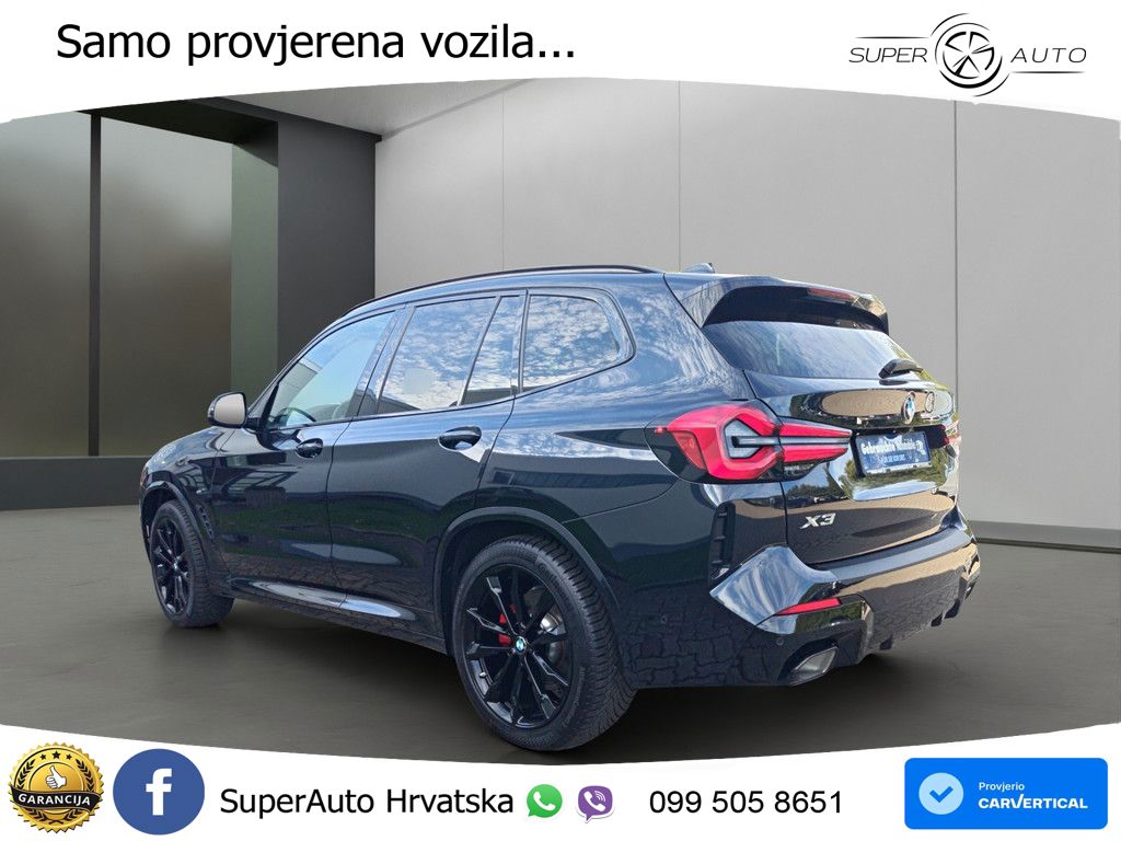 BMW X3 30d xDrive Steptronic M Sport