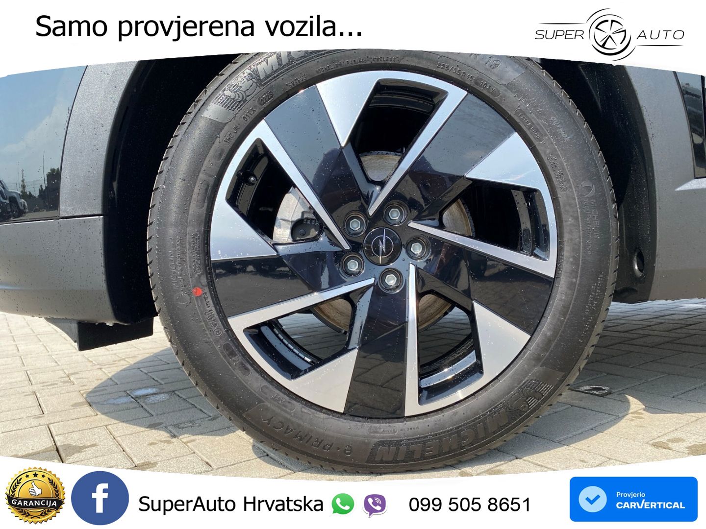 Opel Grandland 1.2 Turbo (145 KS) Hybrid eDCT GS LED+GR SJED+ACC