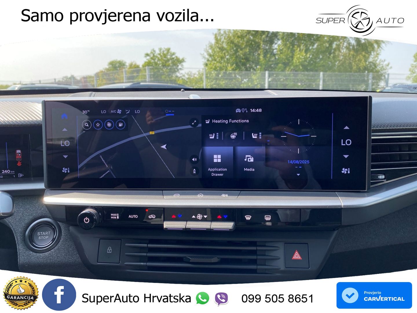 Opel Grandland 1.2 Turbo (145 KS) Hybrid eDCT GS LED+GR SJED+ACC