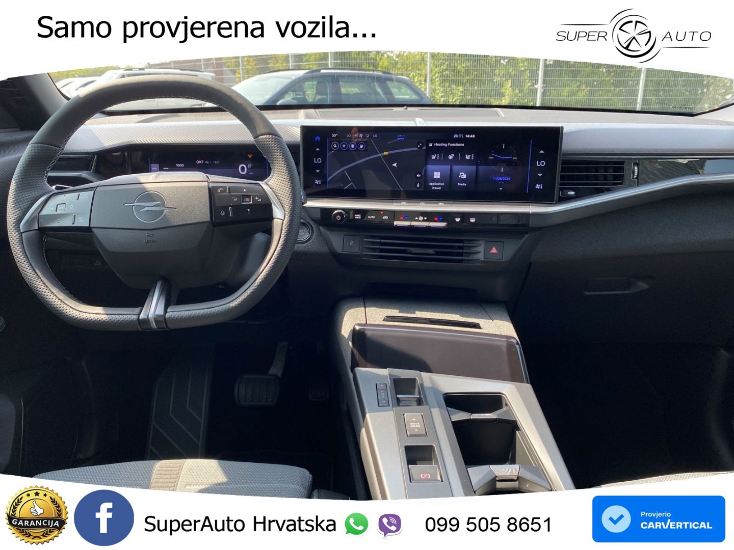 Opel Grandland 1.2 Turbo (145 KS) Hybrid eDCT GS LED+GR SJED+ACC