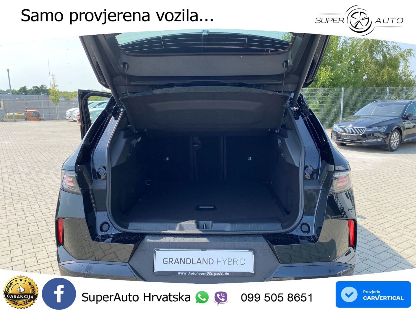 Opel Grandland 1.2 Turbo (145 KS) Hybrid eDCT GS LED+GR SJED+ACC
