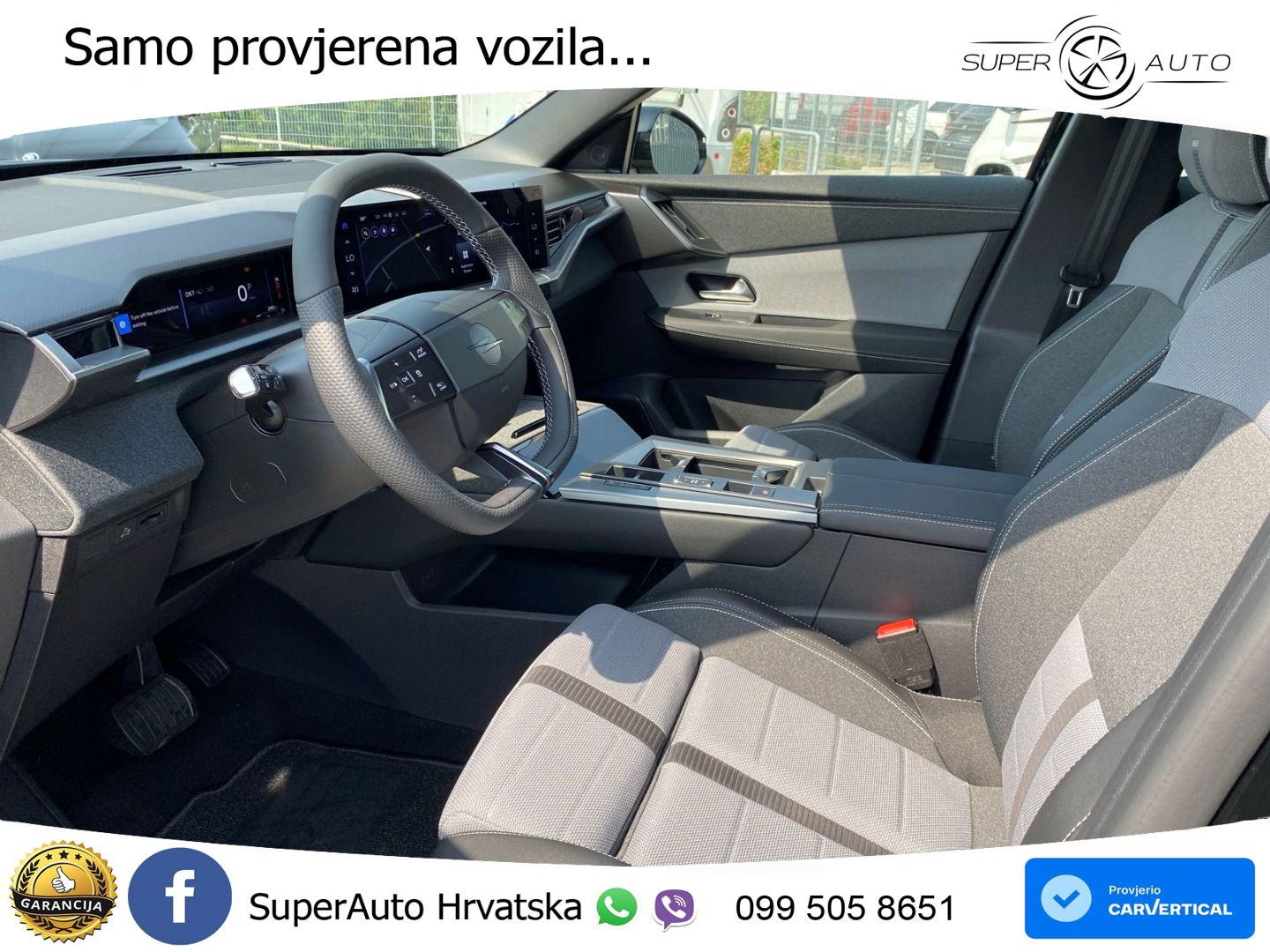 Opel Grandland 1.2 Turbo (145 KS) Hybrid eDCT GS LED+GR SJED+ACC
