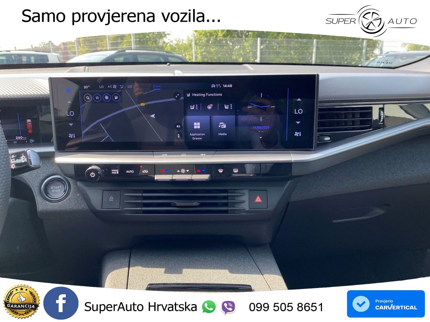 Opel Grandland 1.2 Turbo (145 KS) Hybrid eDCT GS LED+GR SJED+ACC