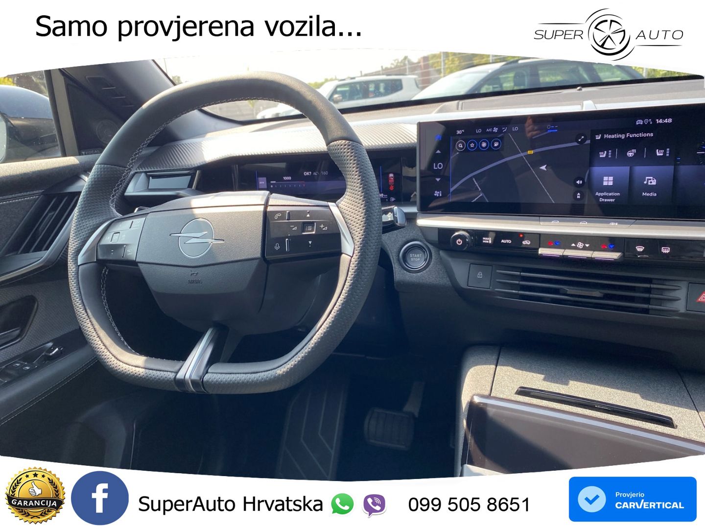 Opel Grandland 1.2 Turbo (145 KS) Hybrid eDCT GS LED+GR SJED+ACC