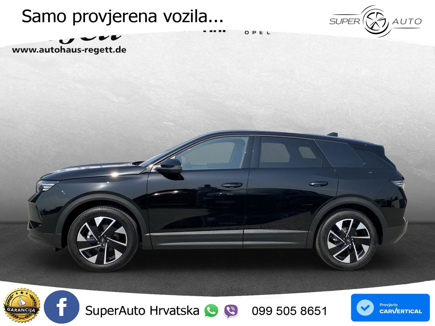 Opel Grandland 1.2 Turbo (145 KS) Hybrid eDCT GS LED+GR SJED+ACC
