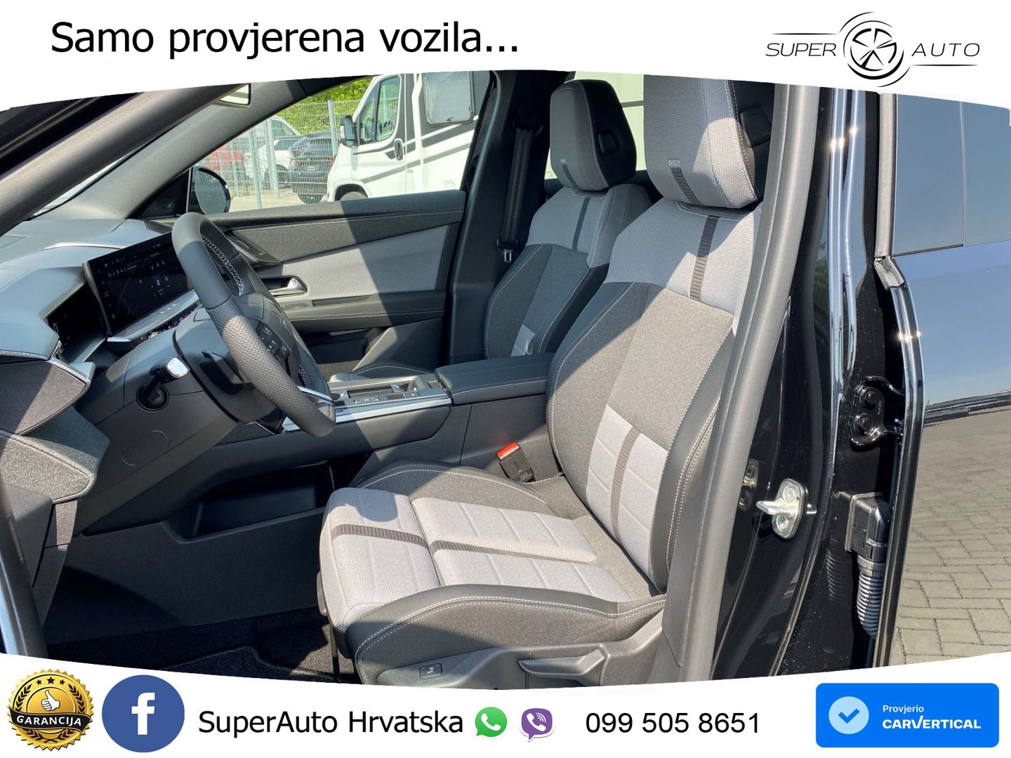 Opel Grandland 1.2 Turbo (145 KS) Hybrid eDCT GS LED+GR SJED+ACC