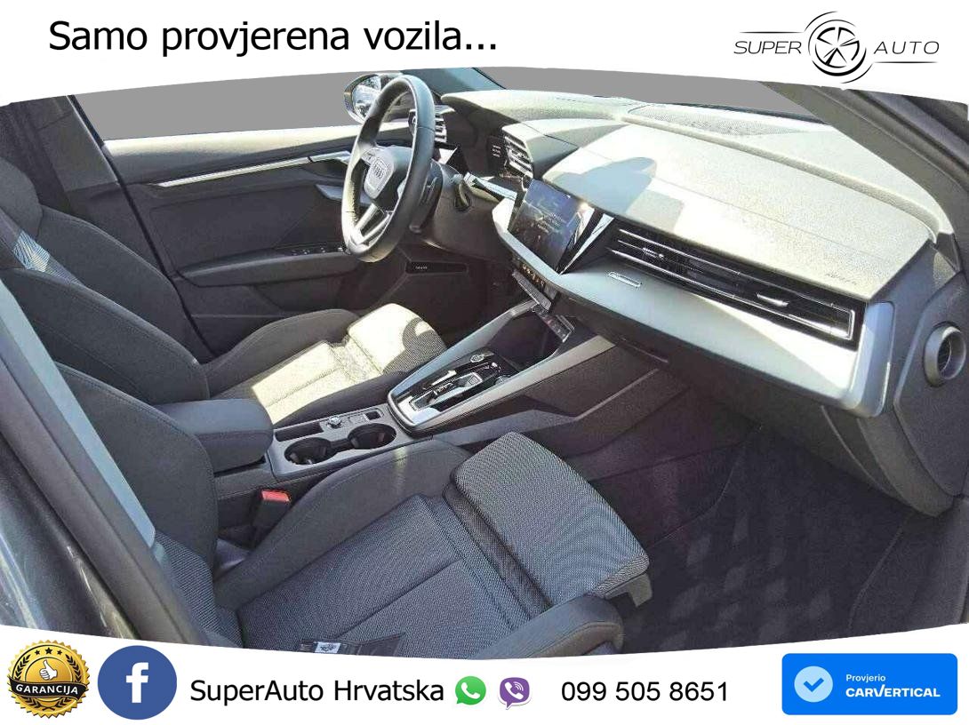 Audi A3 35 TFSI (150 KS) S tronic S line LED+GR SJED+ACC