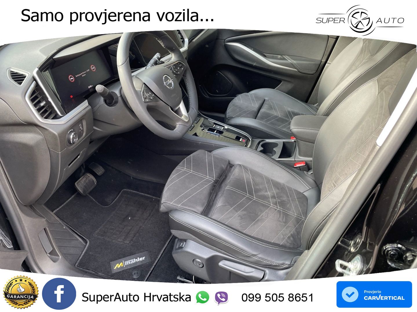 Opel Grandland 1.2i Turbo (130 KS) Automatic Ultimate LED+GR SJED+ACC