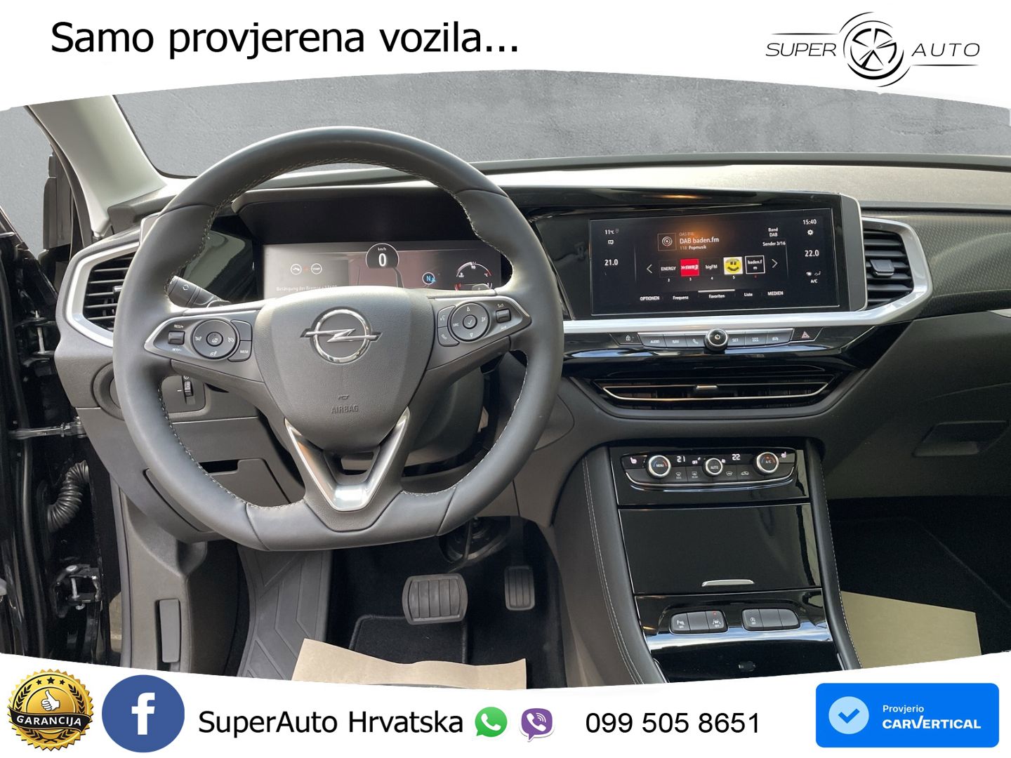 Opel Grandland 1.2i Turbo (130 KS) Automatic Ultimate LED+GR SJED+ACC