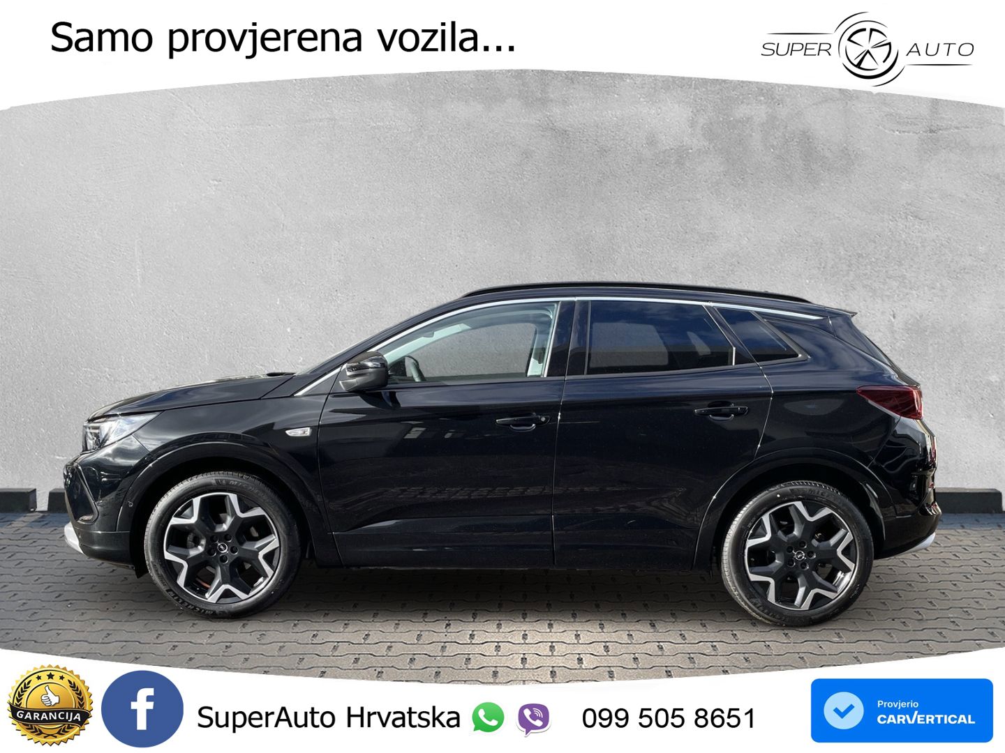 Opel Grandland 1.2i Turbo (130 KS) Automatic Ultimate LED+GR SJED+ACC