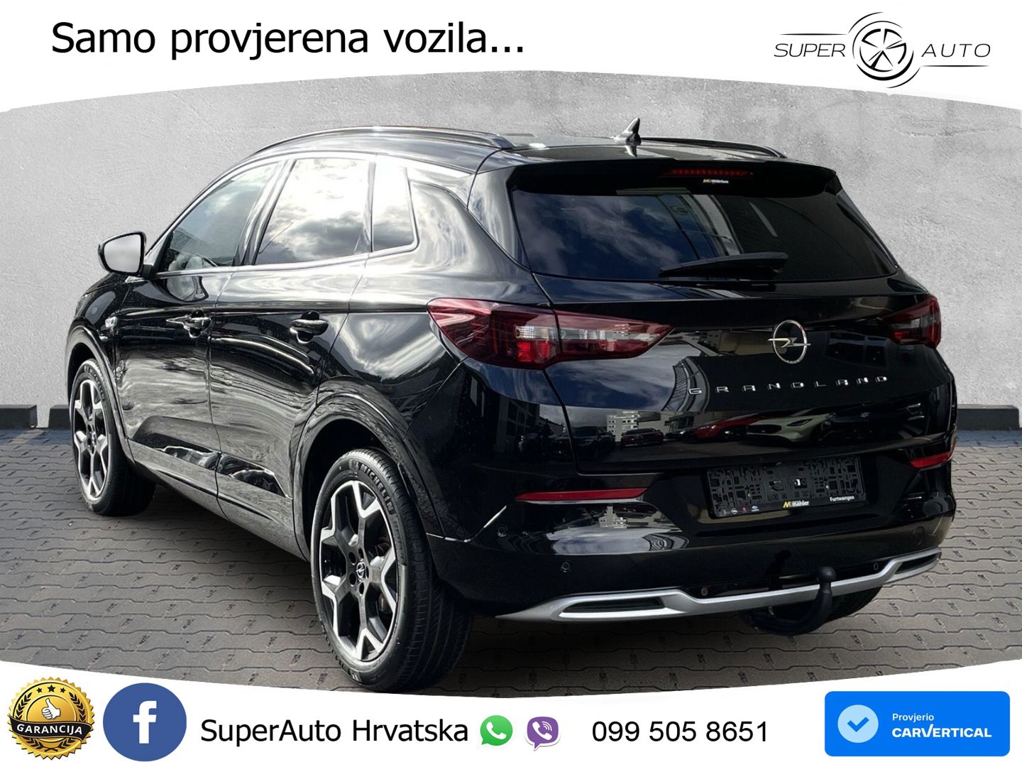 Opel Grandland 1.2i Turbo (130 KS) Automatic Ultimate LED+GR SJED+ACC