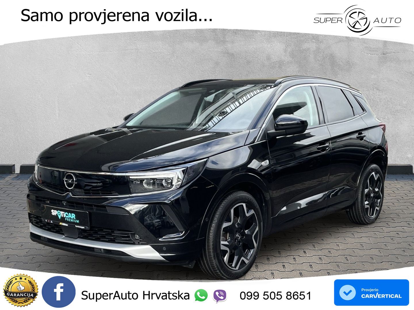 Opel Grandland 1.2i Turbo (130 KS) Automatic Ultimate LED+GR SJED+ACC
