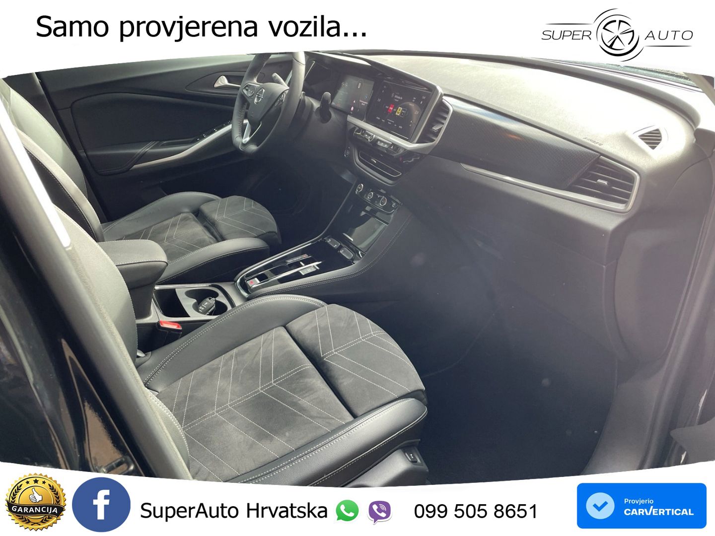 Opel Grandland 1.2i Turbo (130 KS) Automatic Ultimate LED+GR SJED+ACC