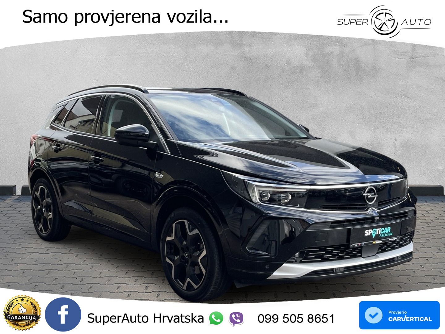 Opel Grandland 1.2i Turbo (130 KS) Automatic Ultimate LED+GR SJED+ACC