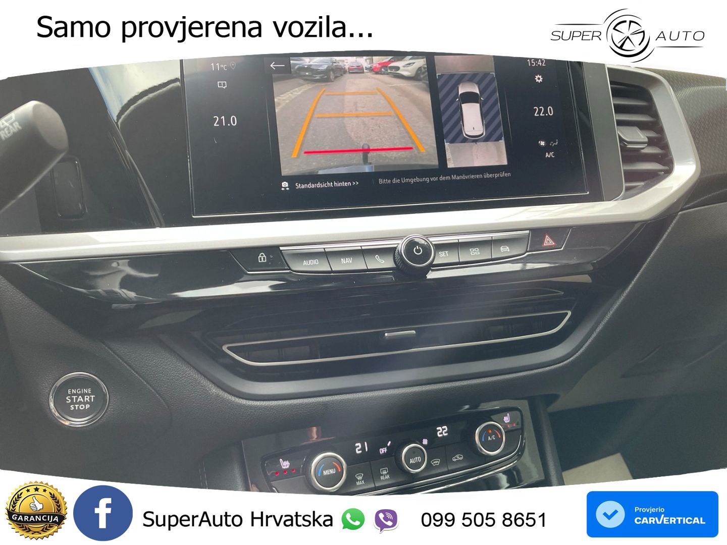 Opel Grandland 1.2i Turbo (130 KS) Automatic Ultimate LED+GR SJED+ACC