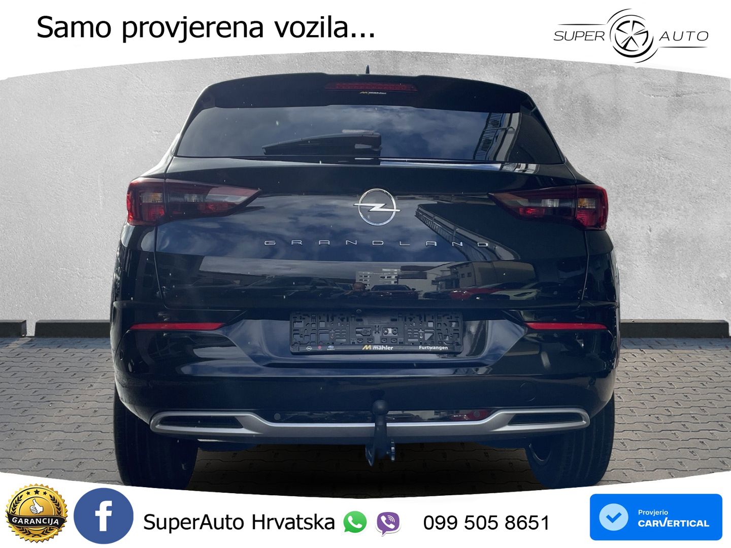 Opel Grandland 1.2i Turbo (130 KS) Automatic Ultimate LED+GR SJED+ACC