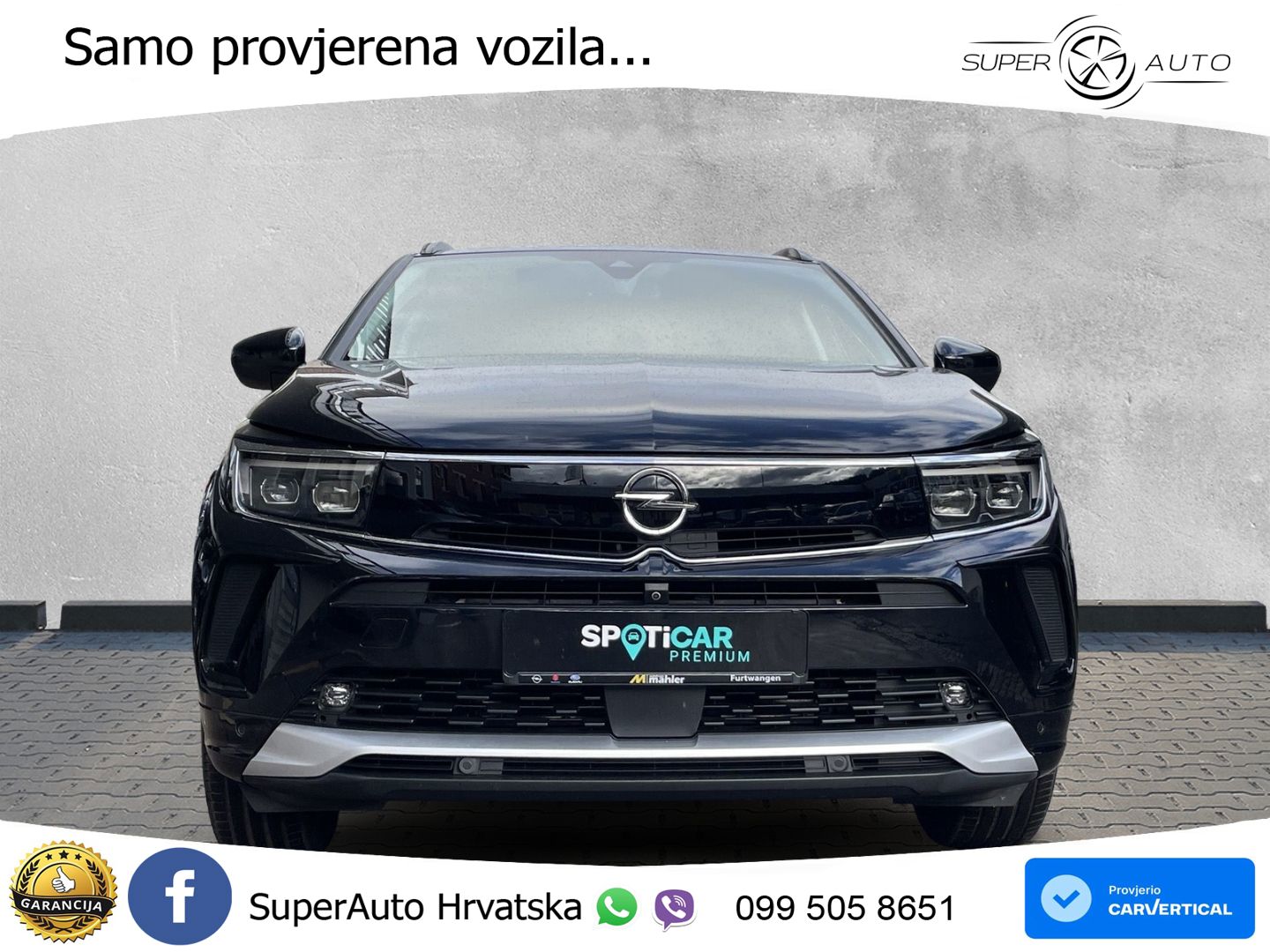 Opel Grandland 1.2i Turbo (130 KS) Automatic Ultimate LED+GR SJED+ACC