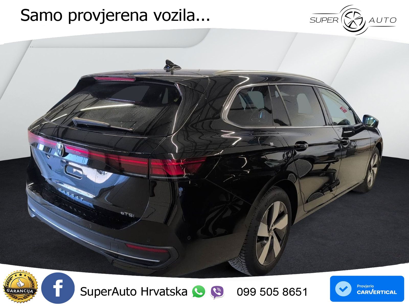 Volkswagen Passat Variant 1.5 eTSI (150 KS) DSG Business LED+GR SJED+ACC