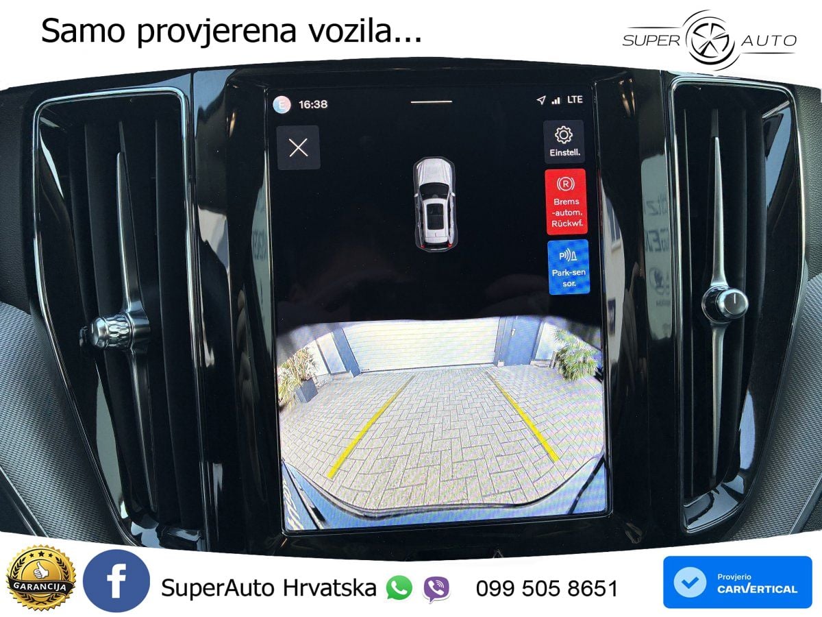 Volvo XC60 B5 Benzin AWD Geartronic LED+GR SJED+ACC